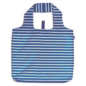 Breton Navy Stripe Blu Reusable Shopping Bag