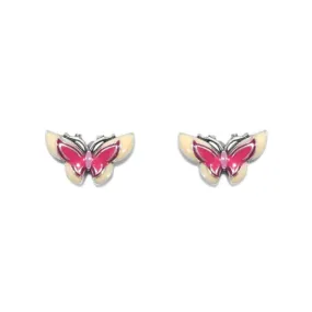 Brighton Kyoto In Bloom Butterfly Post Earrings