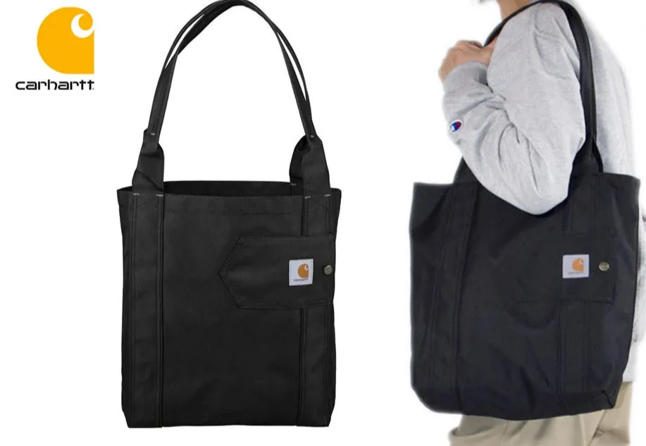 Carhartt Signature Essentials Tote Bag Black