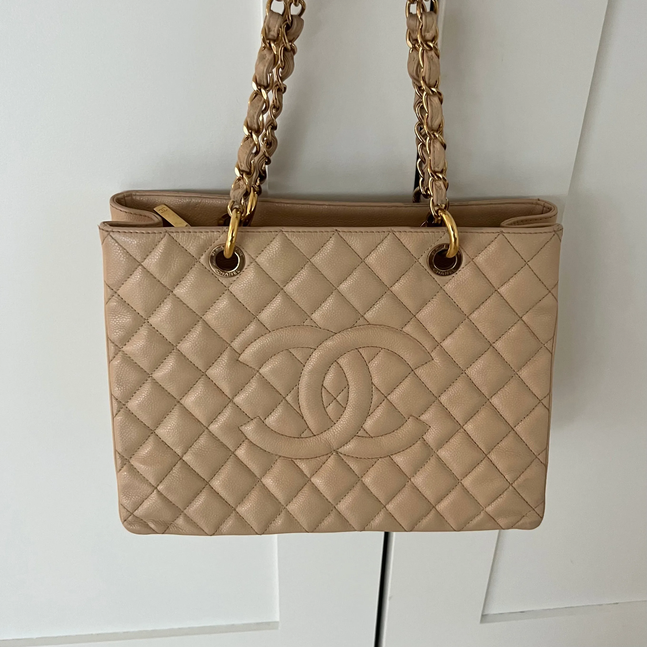 Chanel Grand Shopping Tote Bag