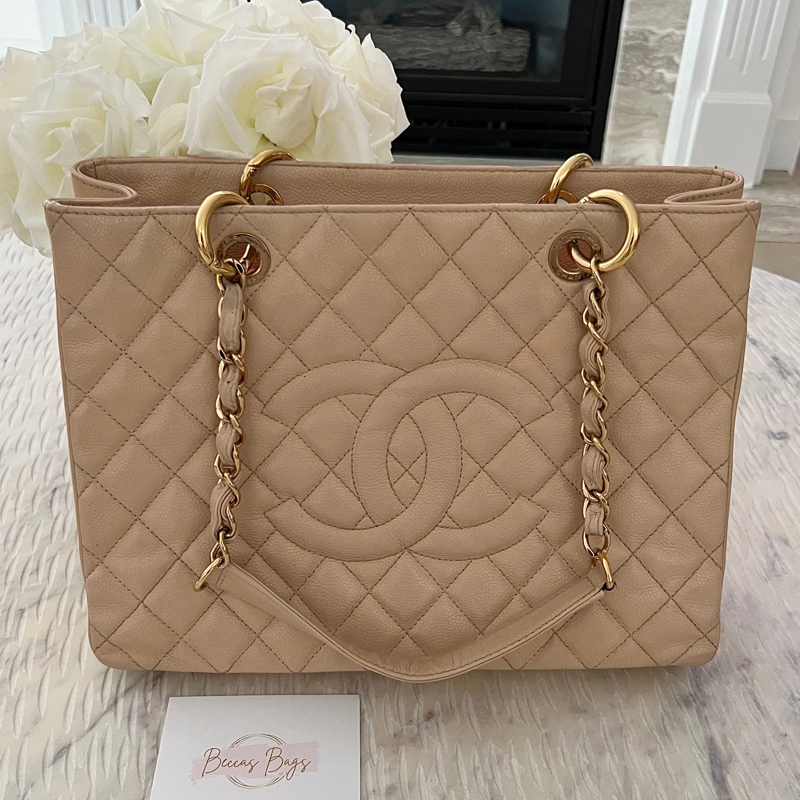 Chanel Grand Shopping Tote Bag