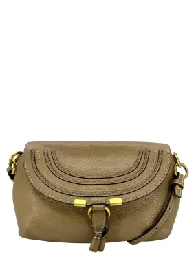 Chloe Leather Marcie Pochette Crossbody Bag