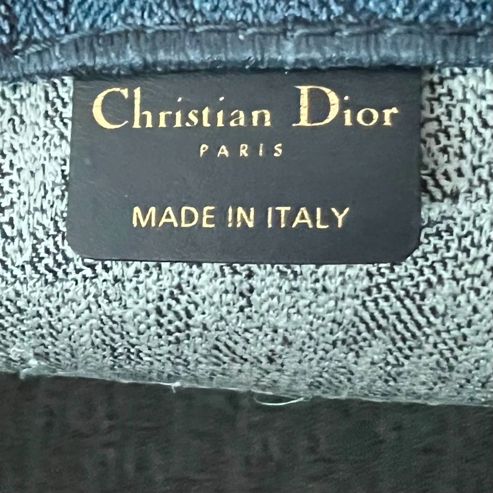 Christian Dior Book Tote Bag