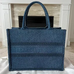 Christian Dior Book Tote Bag