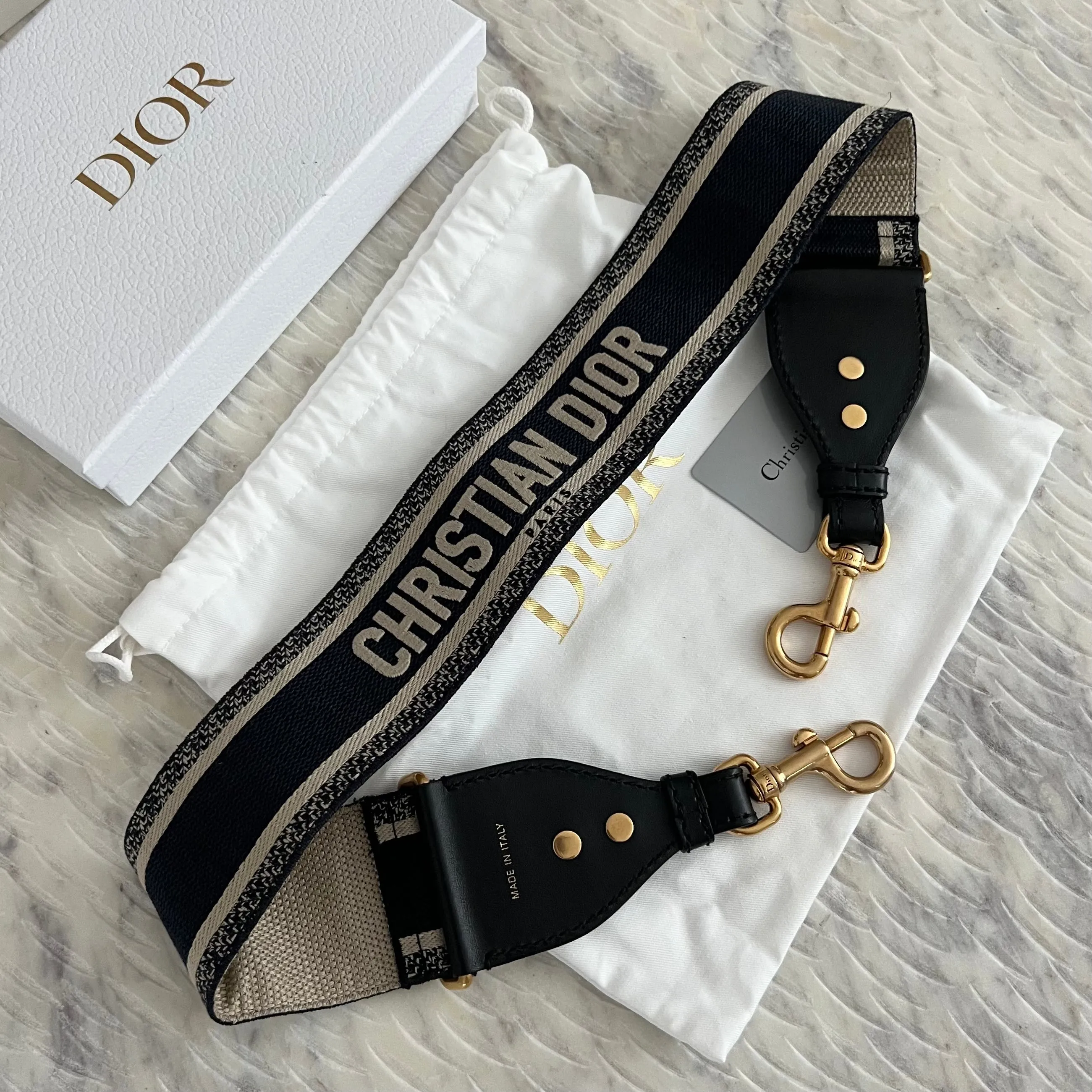 Christian Dior Saddle Bag