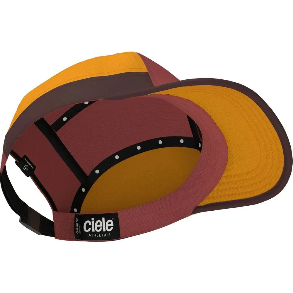 Ciele Athletics GOCap C Plus Box Running Cap - Rok Rouge