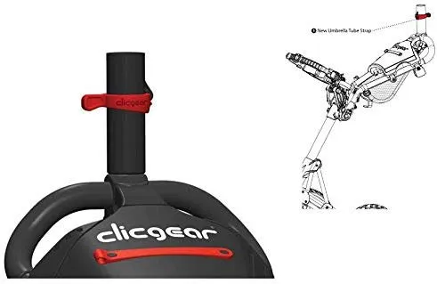 Clicgear Golf 3-Wheel Push Cart Model 4.0