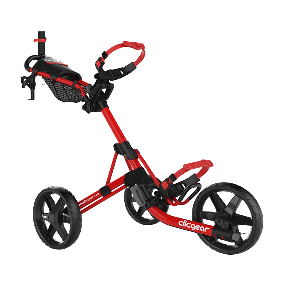 Clicgear Golf 3-Wheel Push Cart Model 4.0