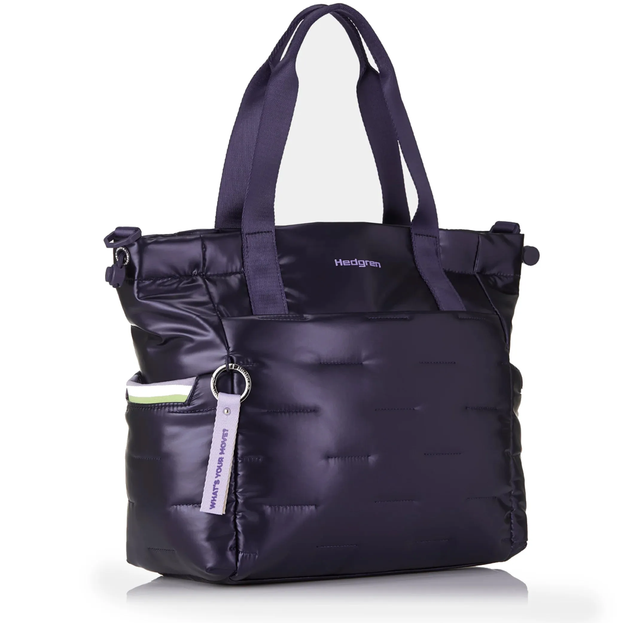 Cocoon Puffer Tote