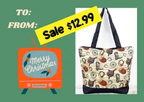 Cowboy western TOTE BAG