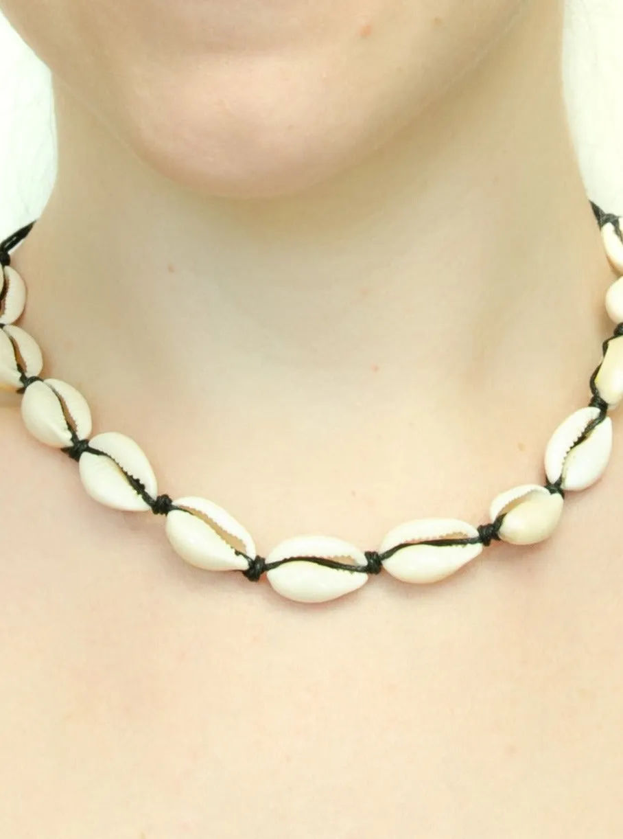 Cowrie Shell Necklace