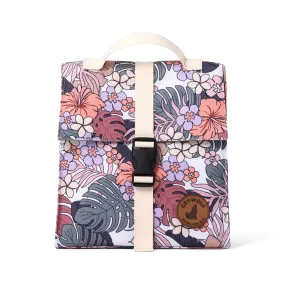 Cry Wolf Insulated Lunch Bag Tropical Floral