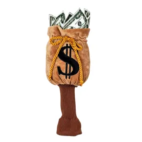 Daphne's Money Bag Golf Driver Headcover