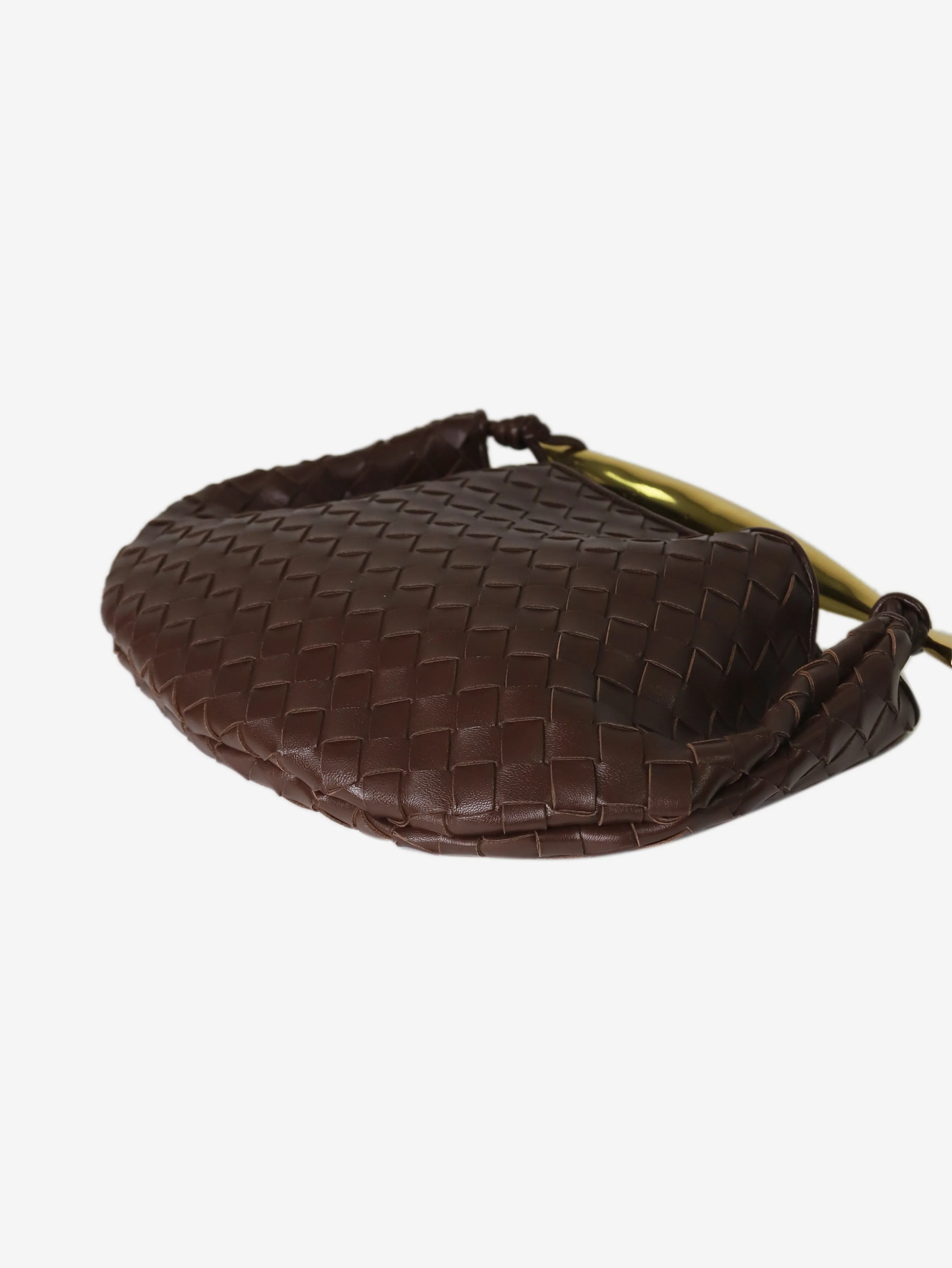 Dark brown medium Sardine bag