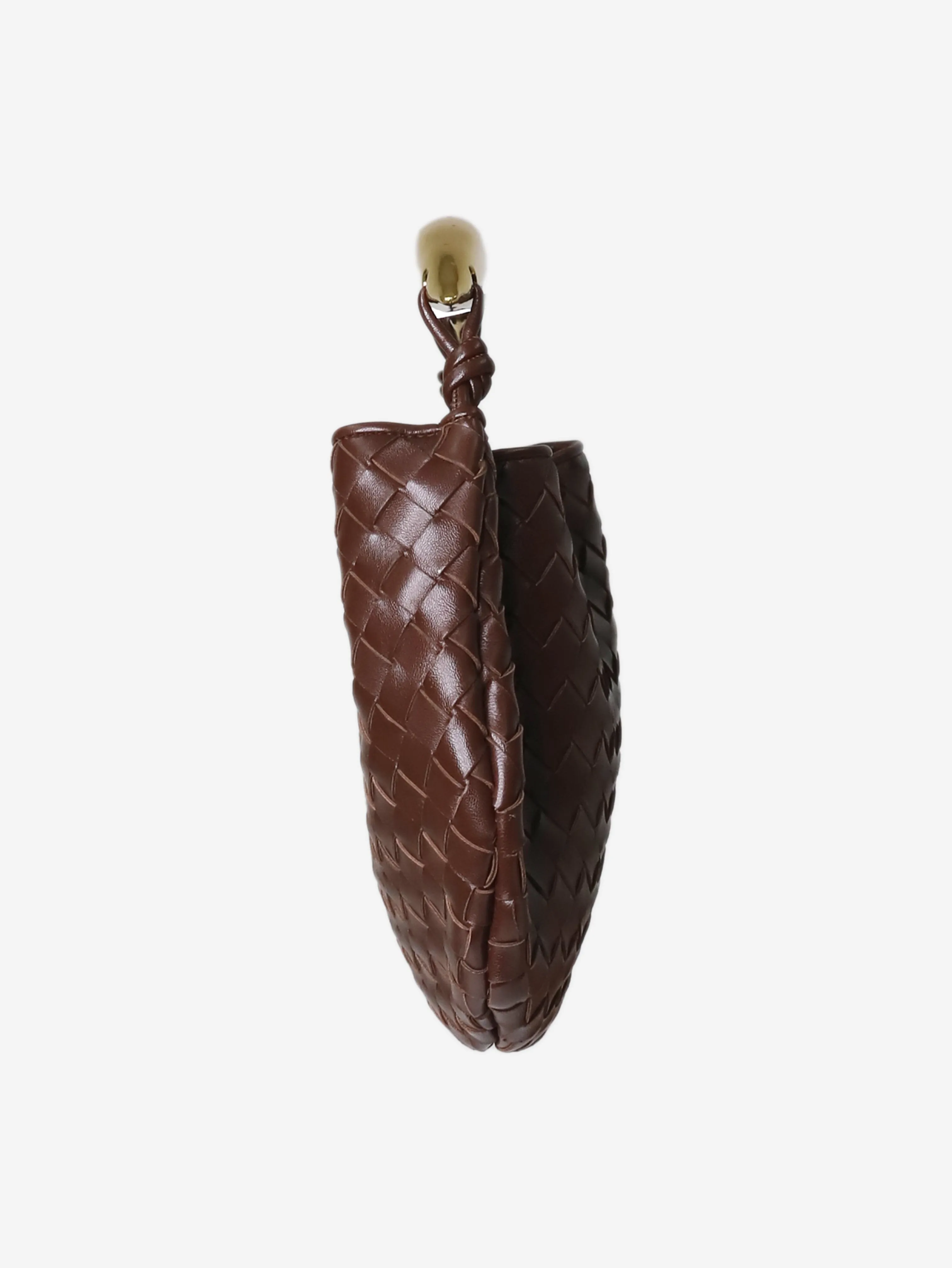 Dark brown medium Sardine bag