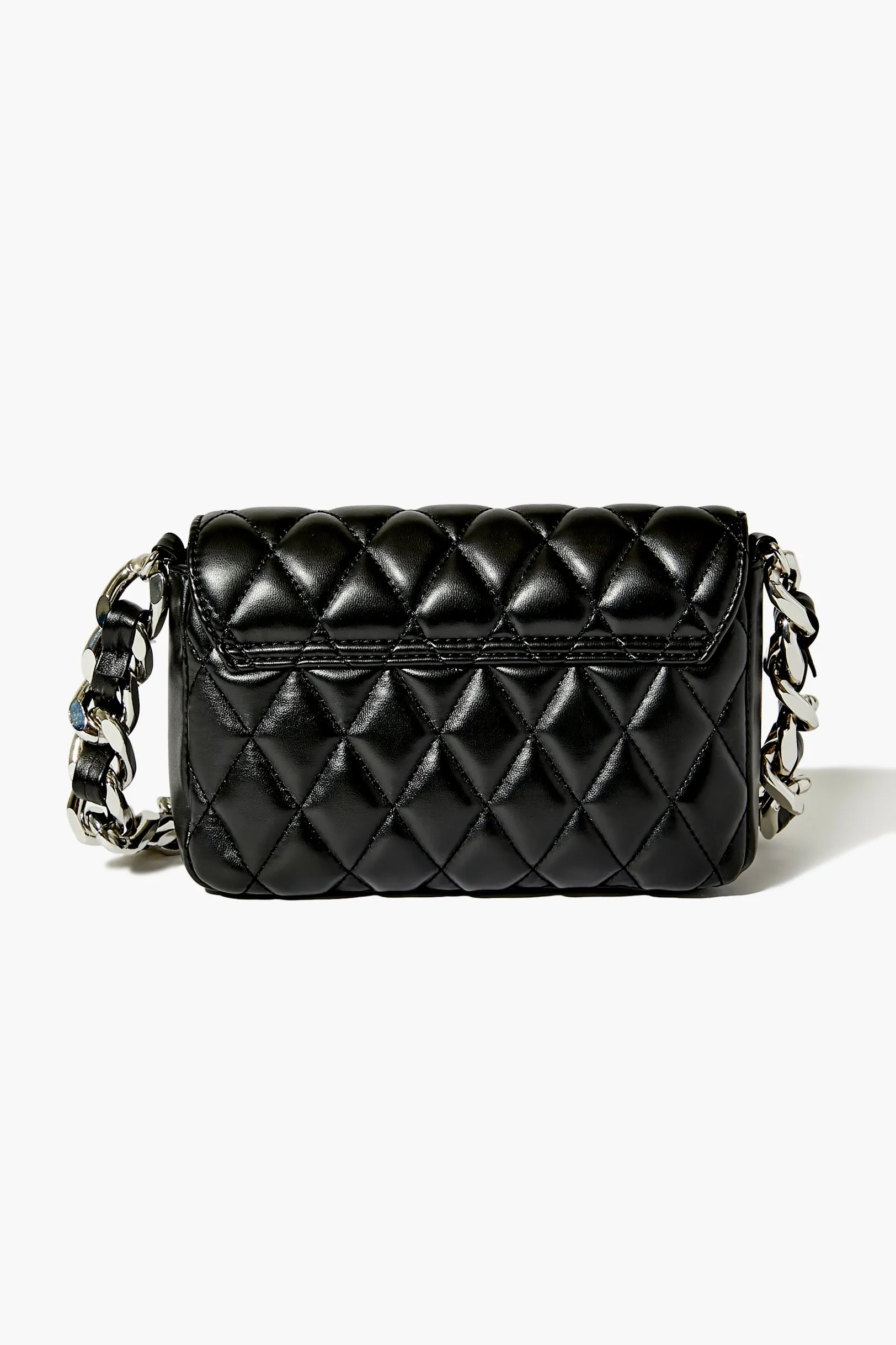 Diamond Quilted Crossbody Bag