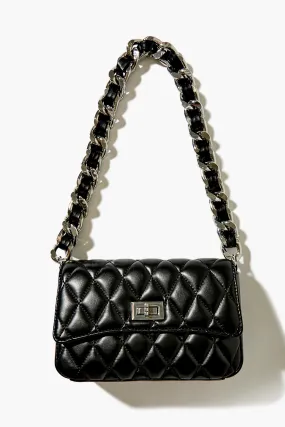 Diamond Quilted Crossbody Bag