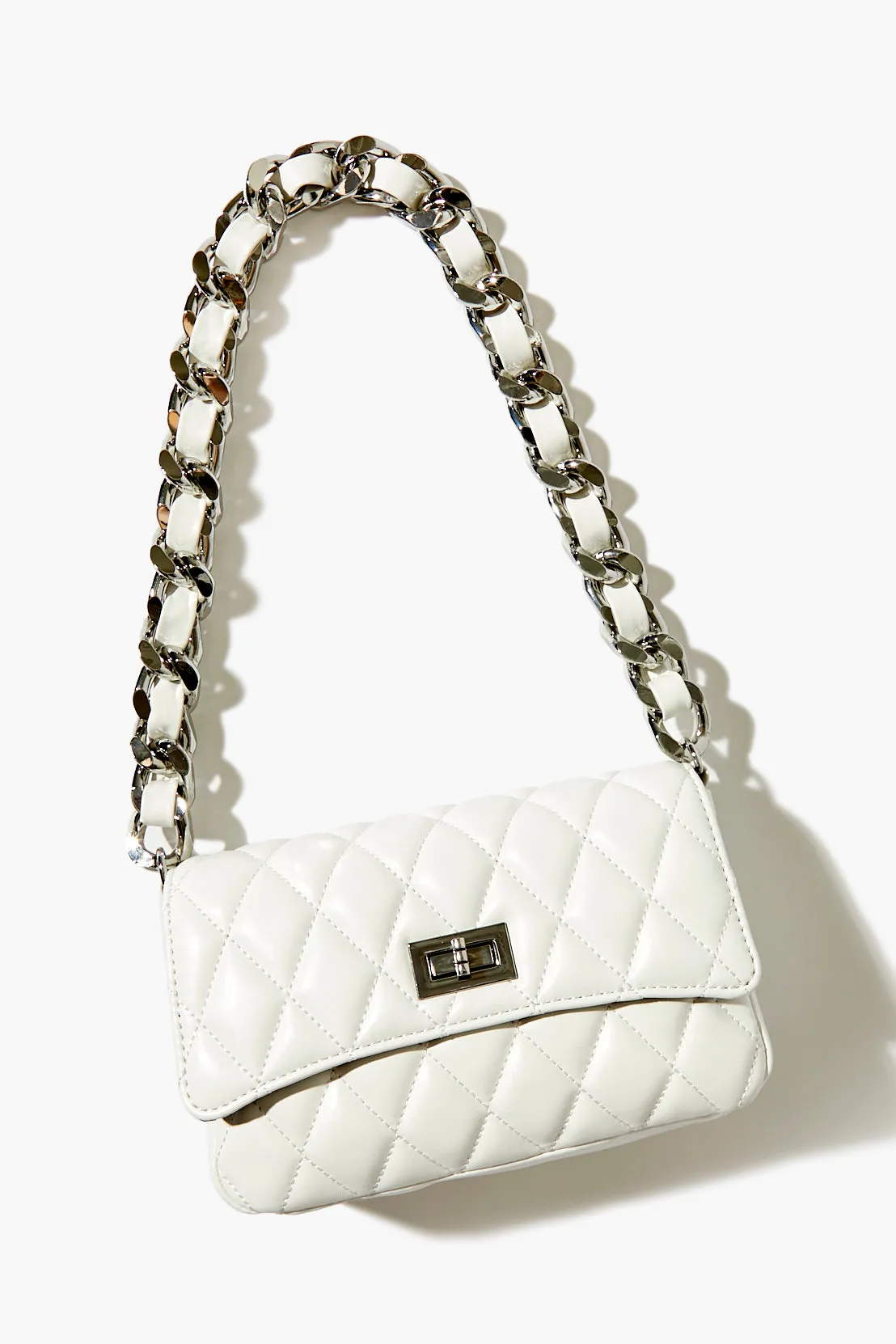 Diamond Quilted Crossbody Bag