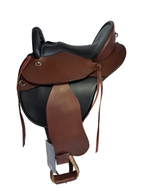 DP Saddlery Comfort Western 7208