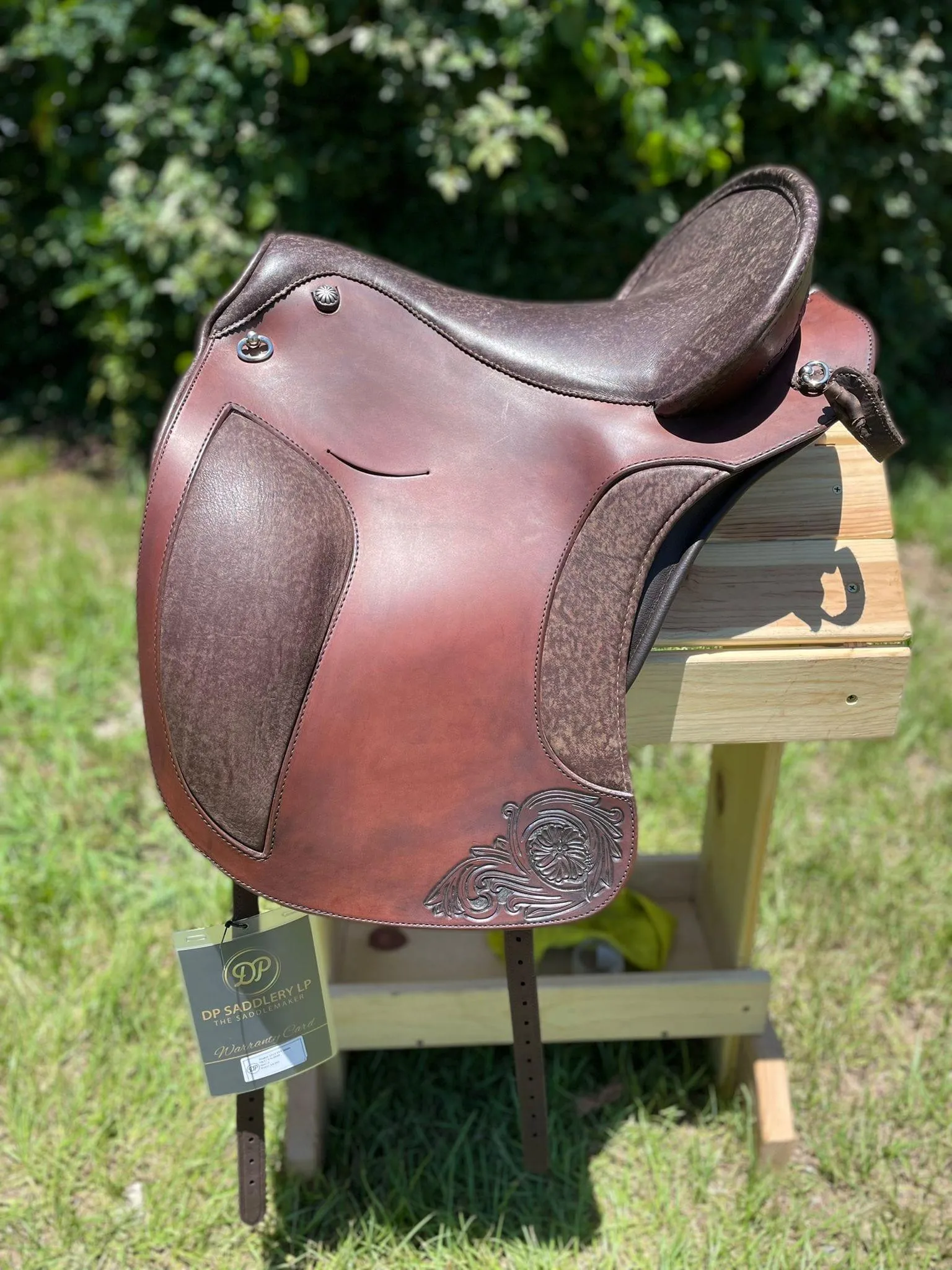 DP Saddlery El Campo 5045