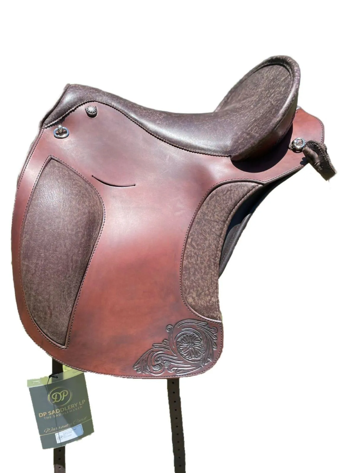 DP Saddlery El Campo 5045