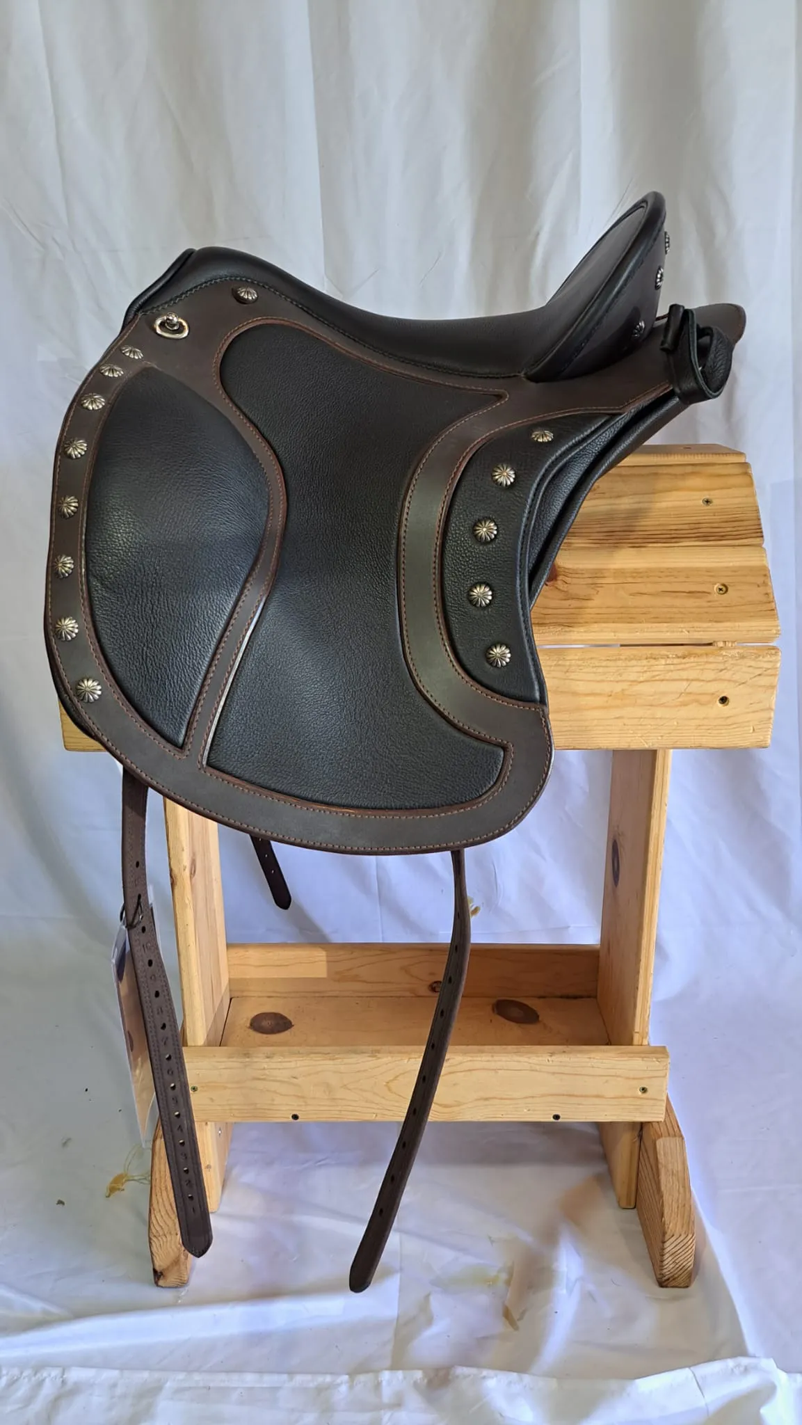 DP Saddlery El Campo SKL 6188