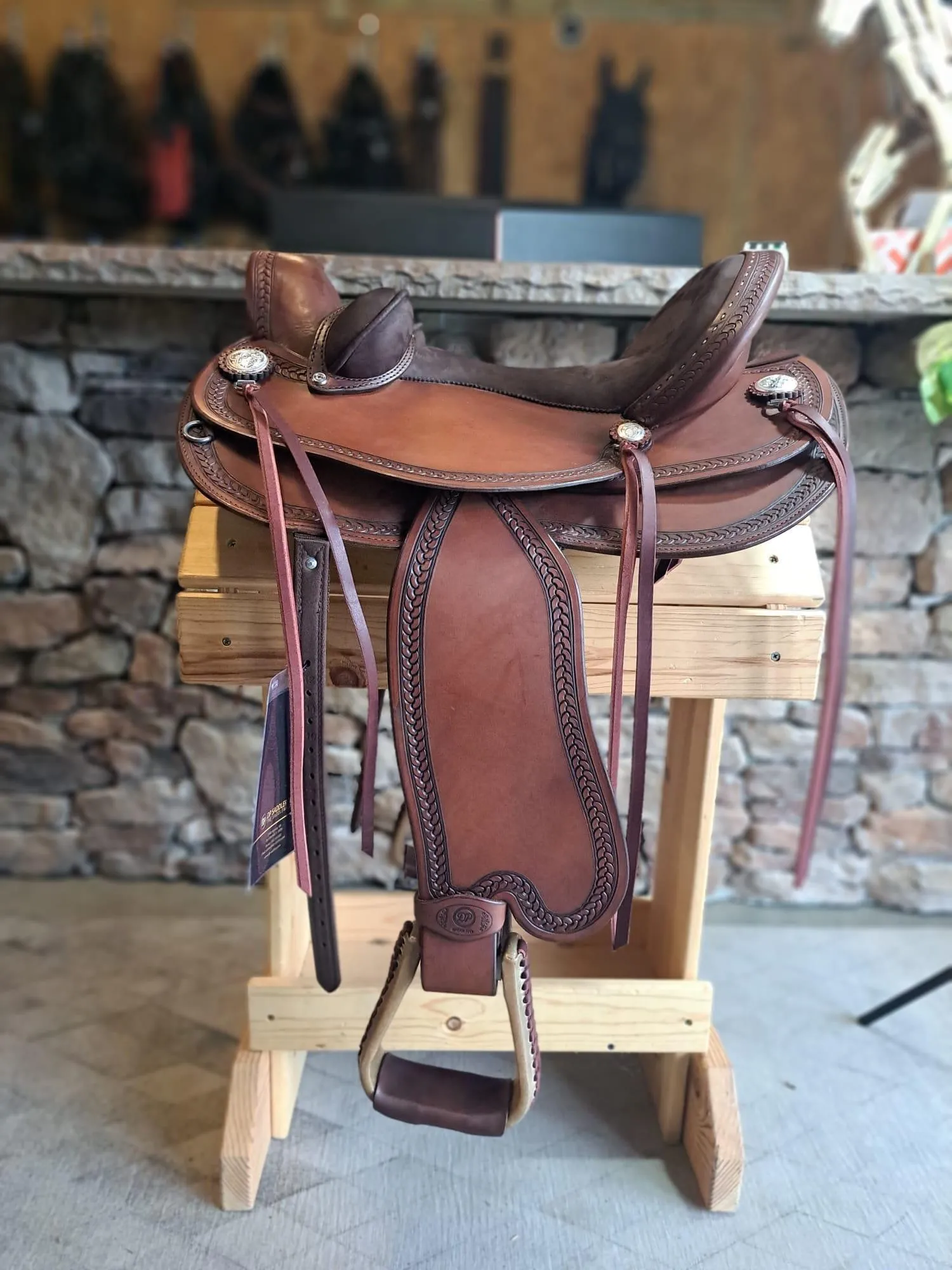 DP Saddlery Endurance Classic 6318