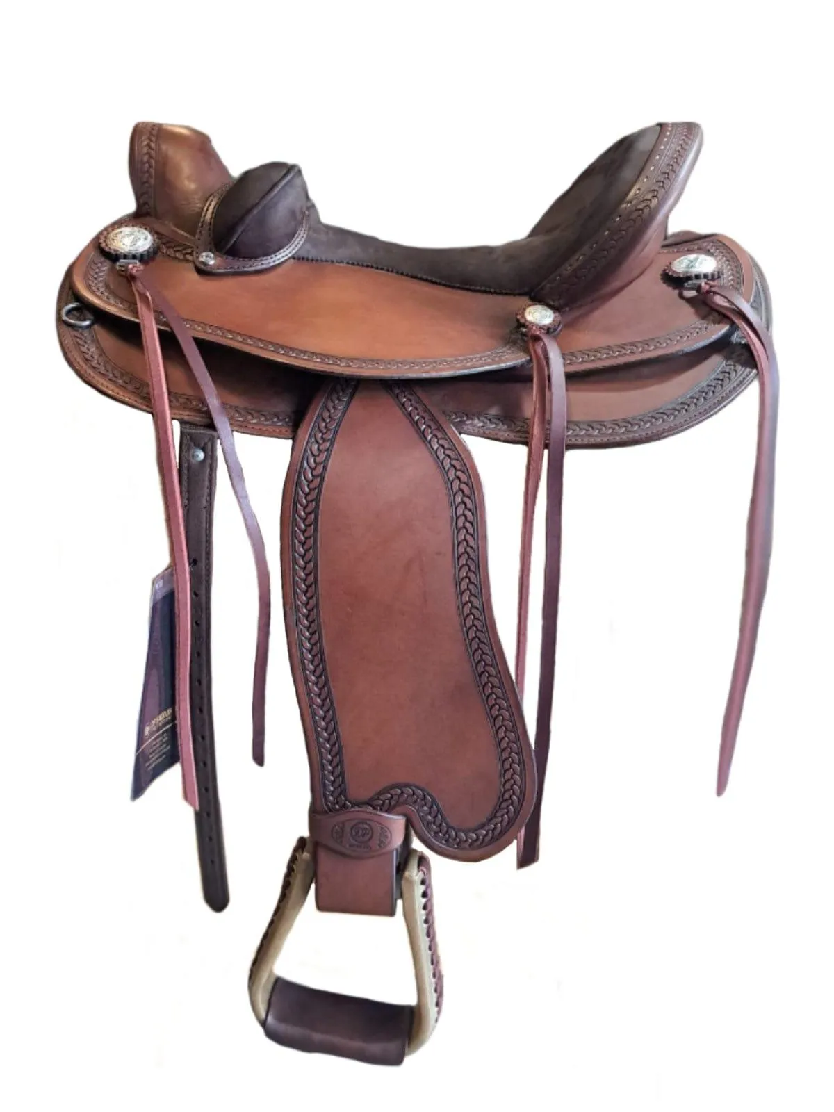 DP Saddlery Endurance Classic 6318