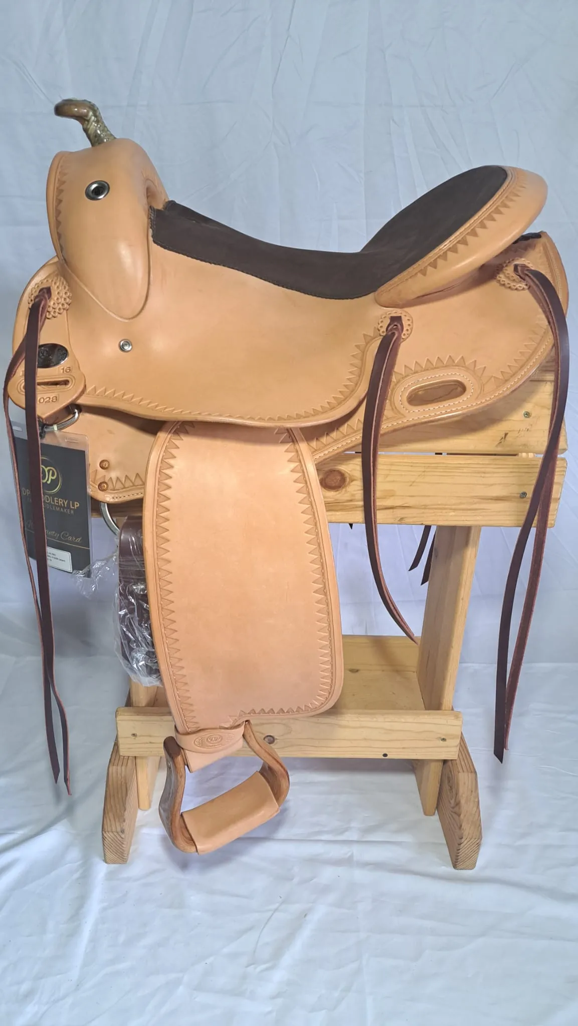 DP Saddlery Flex Fit Canyon 7092