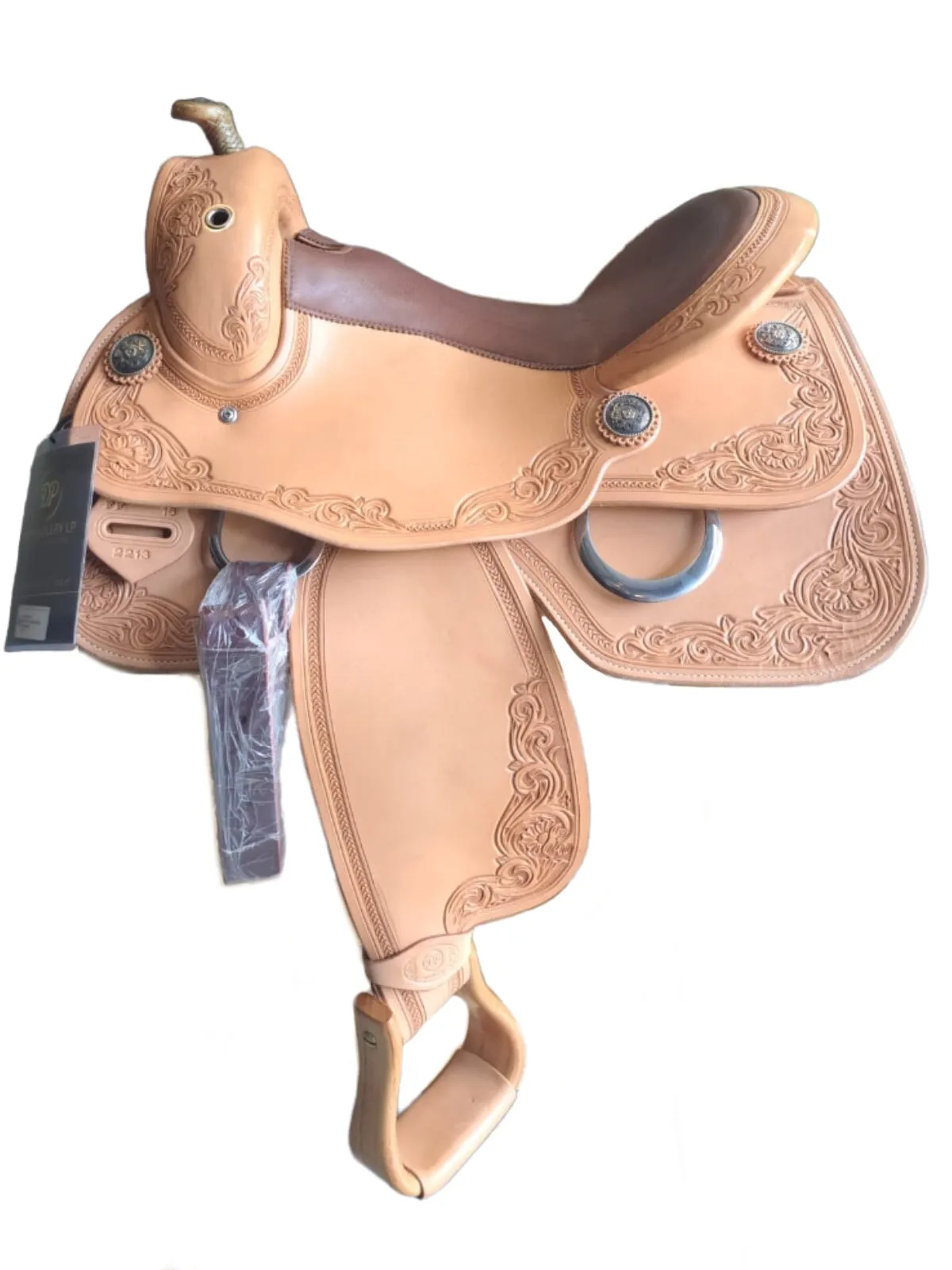 DP Saddlery Flex Fit DP Equitation Trainer 6539