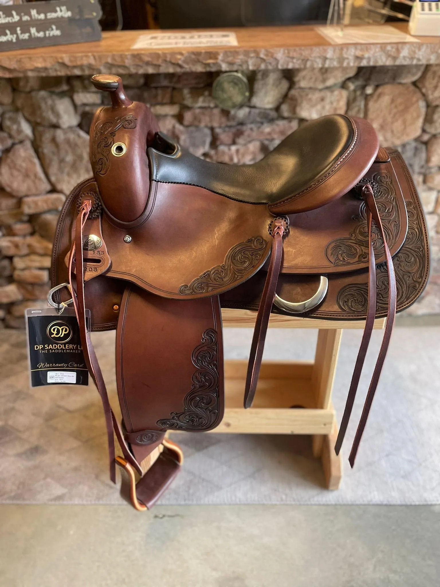 DP Saddlery Flex Fit Trainer Smoothout 5500