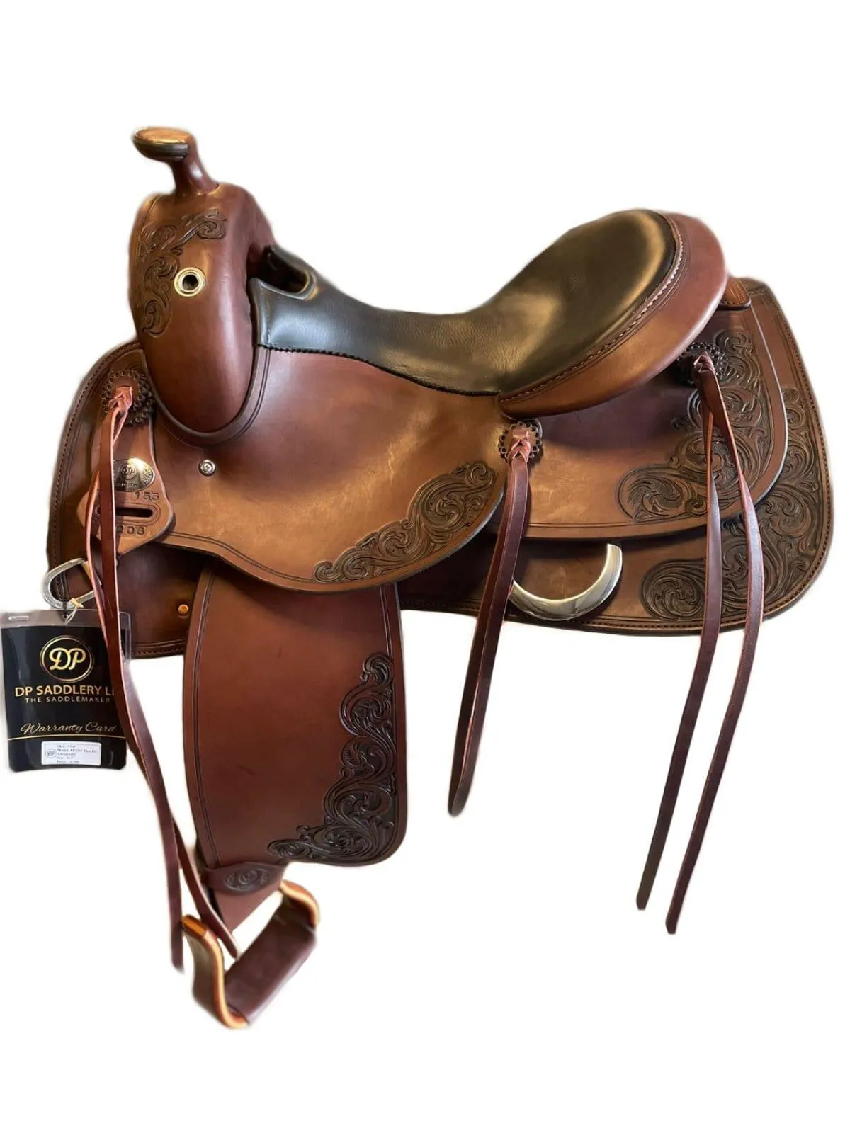 DP Saddlery Flex Fit Trainer Smoothout 5500