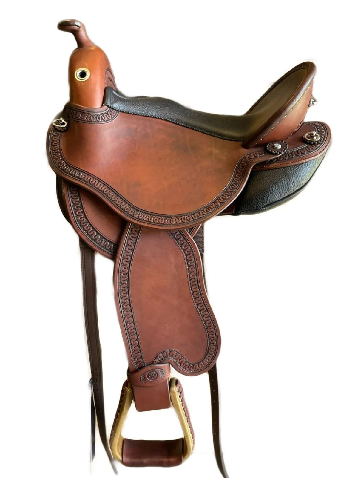 DP Saddlery Quantum Short & Light Western 5964