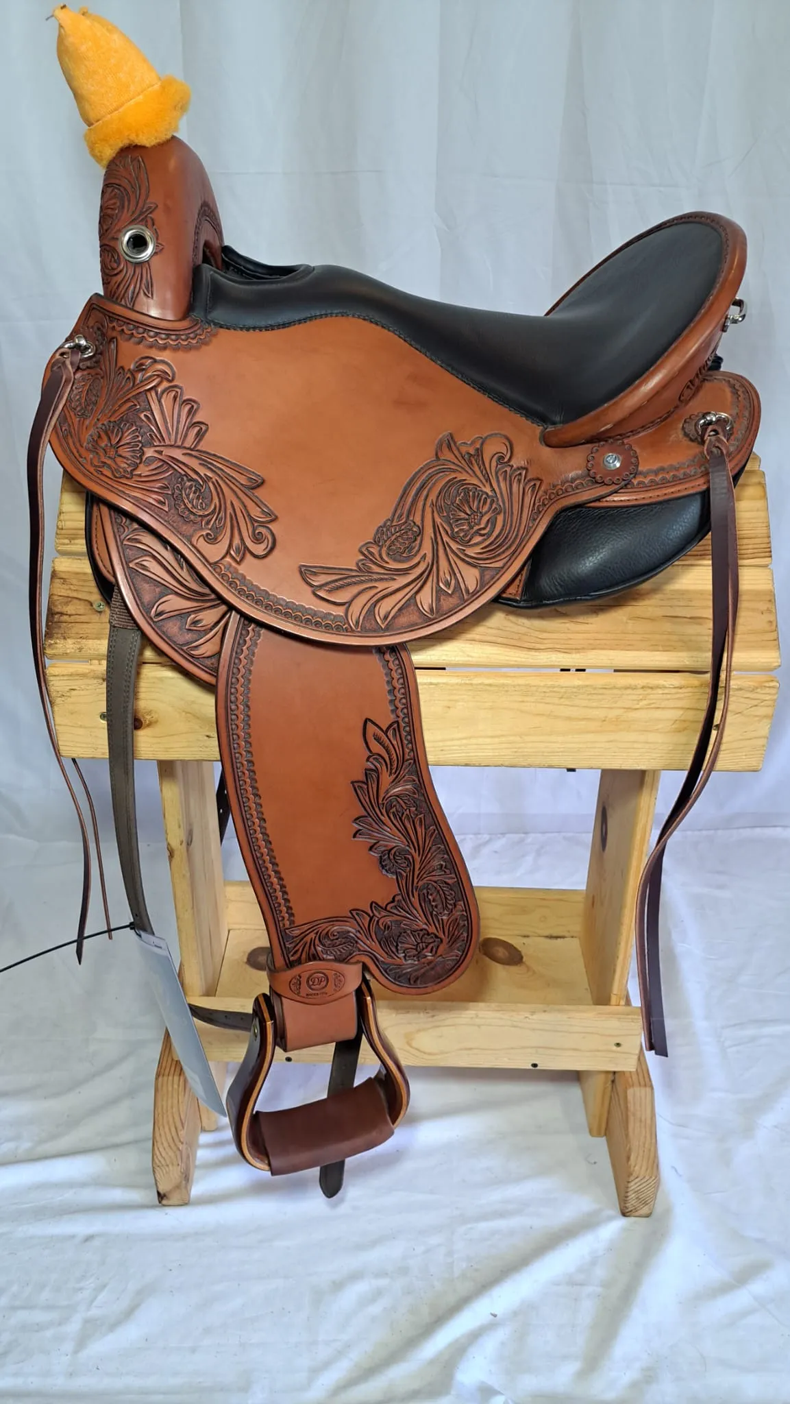 DP Saddlery Quantum Short & Light Western 7143(WD)