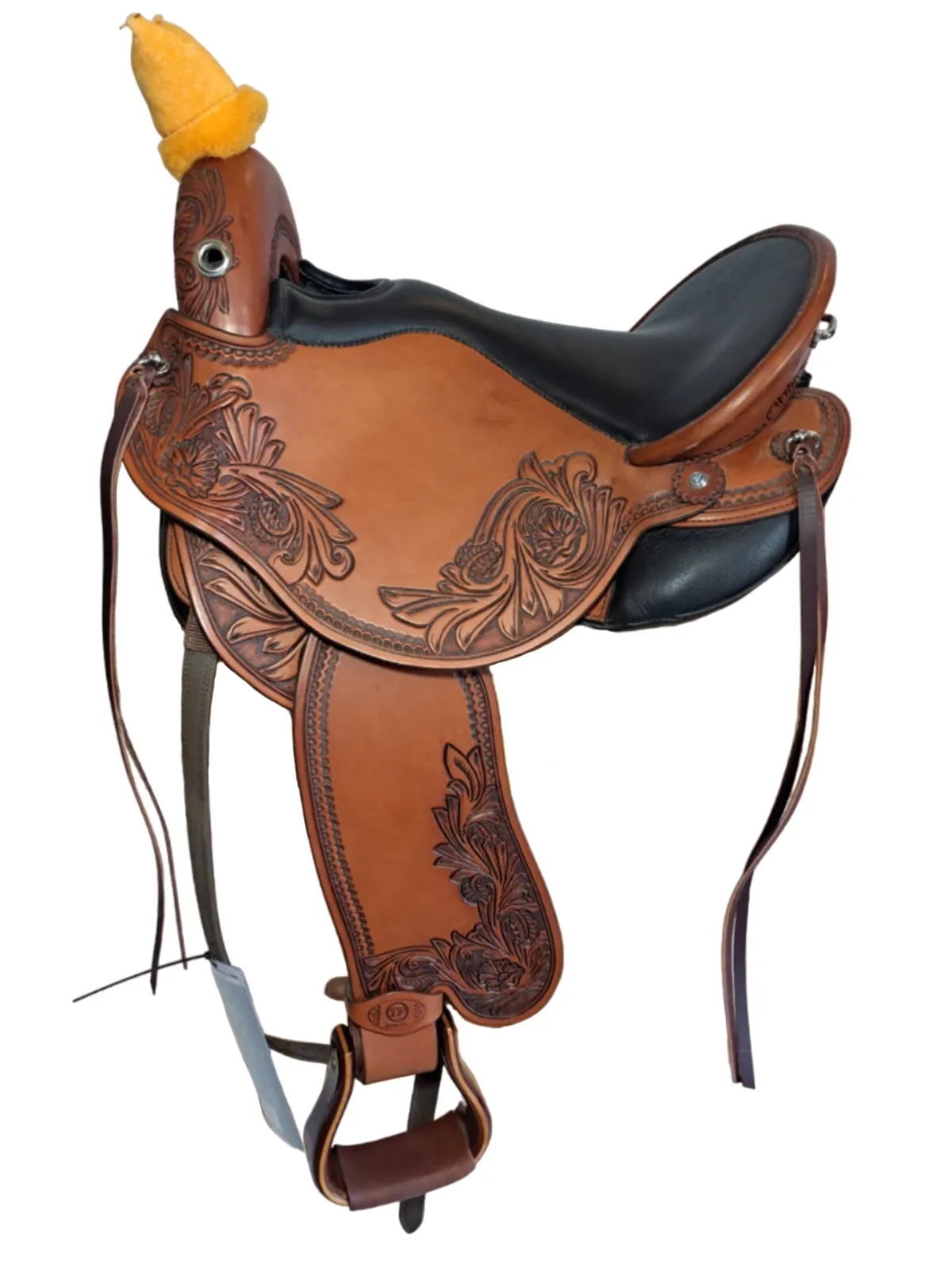 DP Saddlery Quantum Short & Light Western 7143(WD)