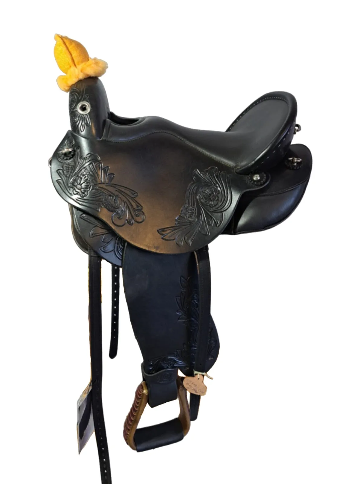 DP Saddlery Quantum Short & Light Western 7448(WD)