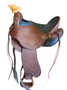 DP Saddlery Quantum Short & Light Western 7581(WD)