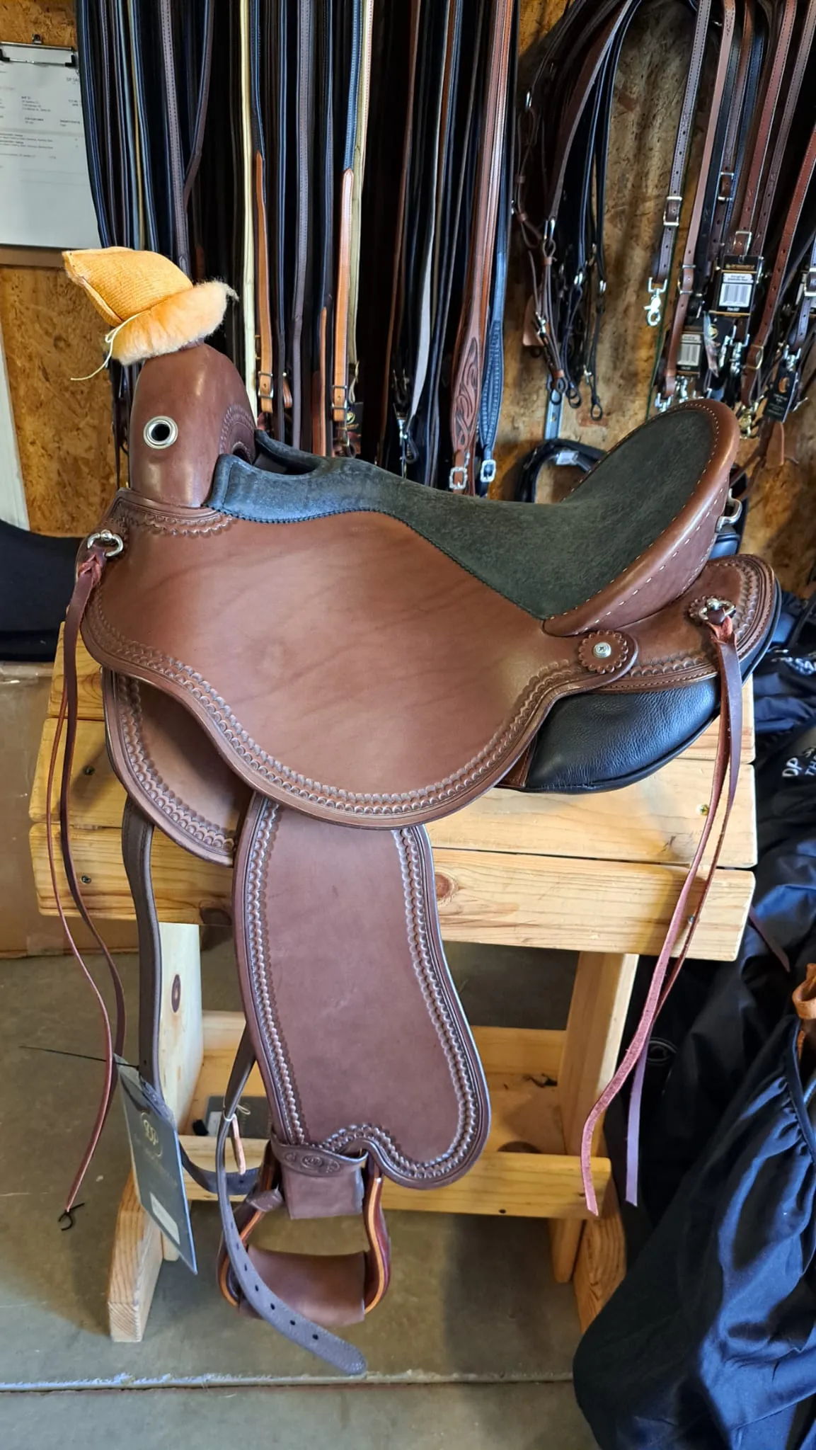 DP Saddlery Quantum Short & Light Western 7581(WD)