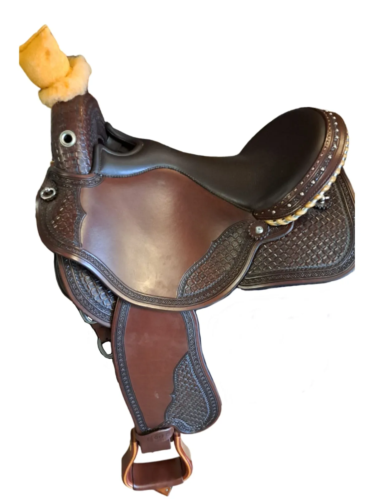 DP Saddlery Quantum Short & Light Western 7595(WD)