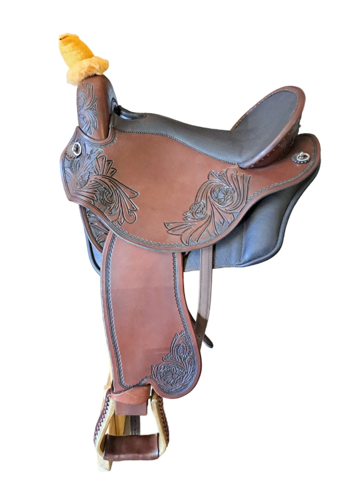 DP Saddlery Quantum Western 7485