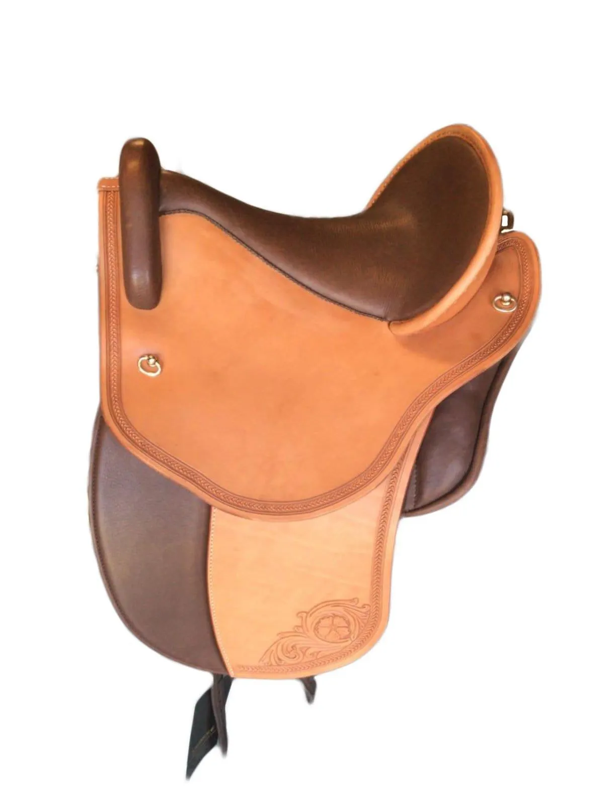 DP Saddlery Quantum with Dressage Flap 4600 all