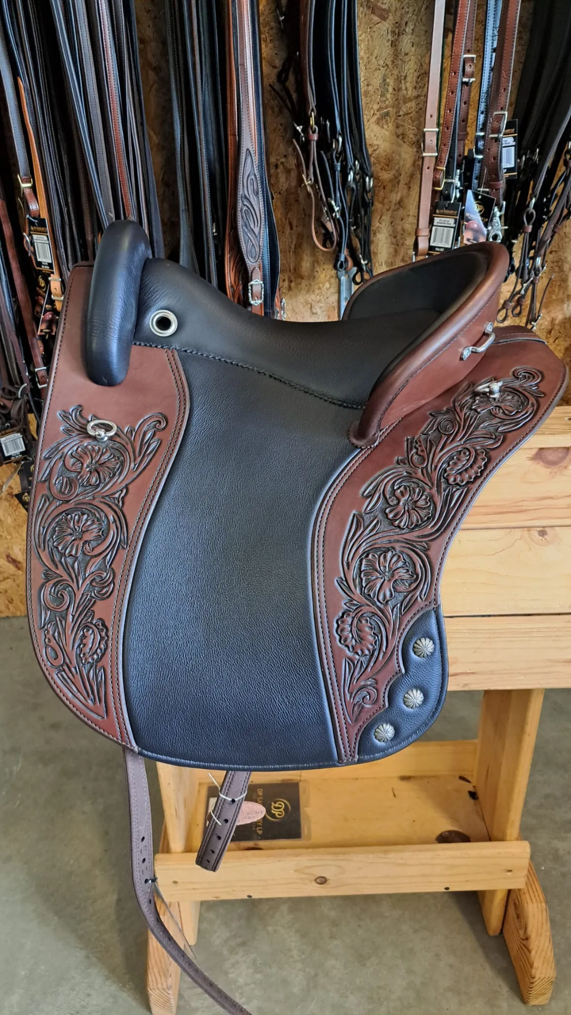 DP Saddlery Ronda Deluxe 7684