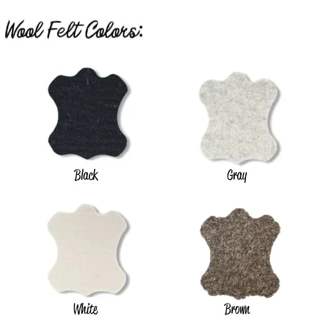 DP Saddlery Wool Felt Pad Impuls/El Campo