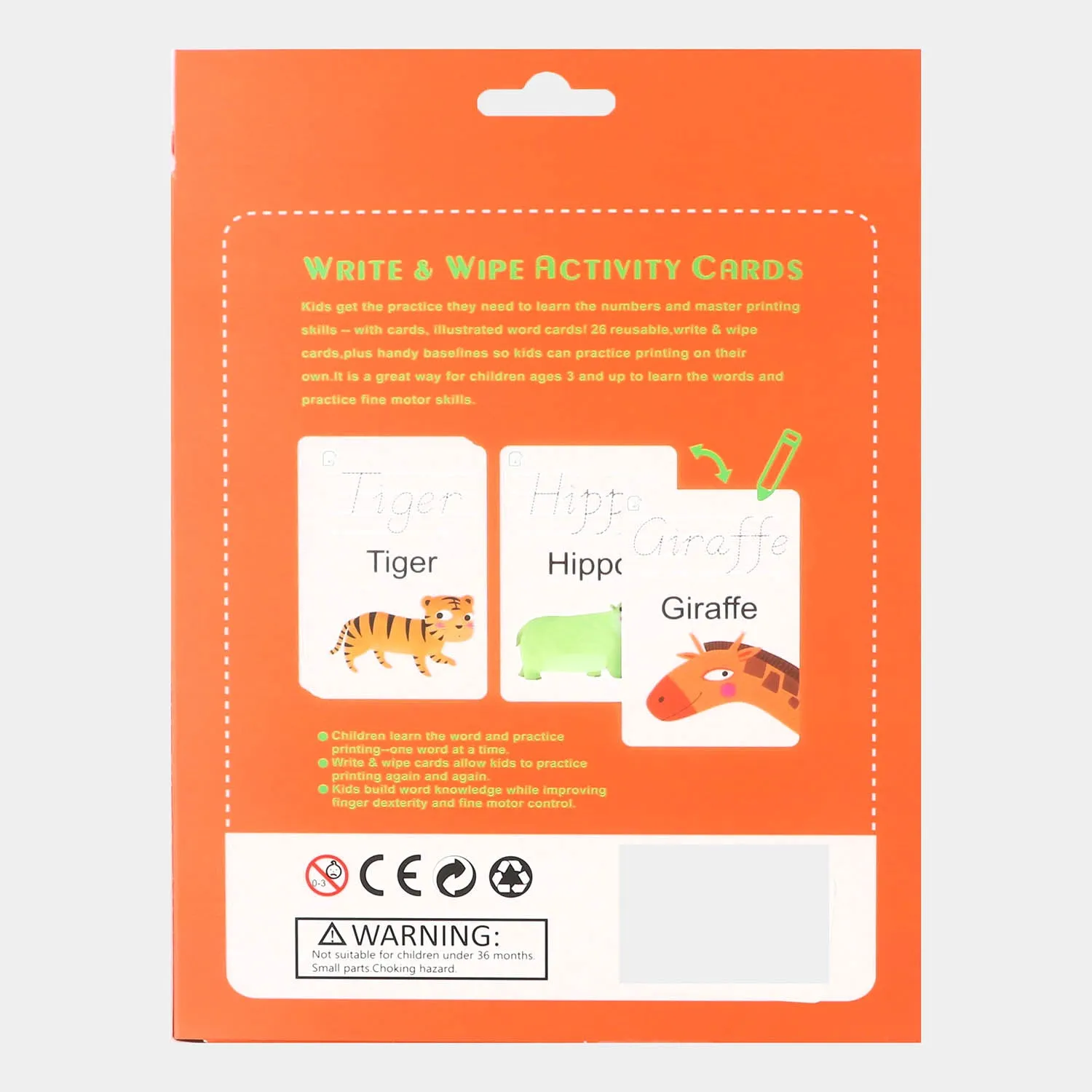 Educational Activity Cards