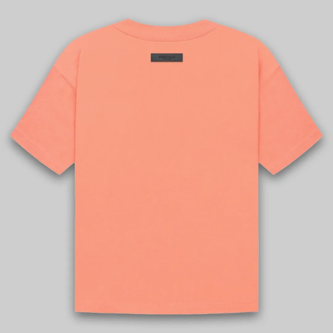 ESSENTIAL TEE CORAL