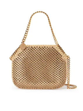 Falabella Crystal Mesh Mini Tote Bag