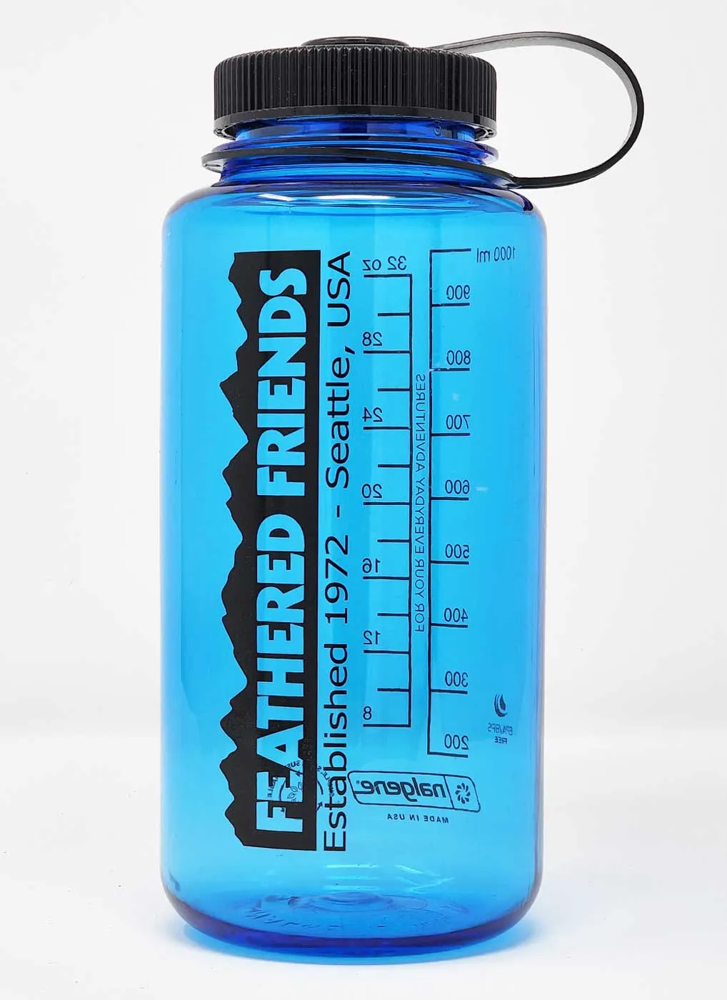 Feathered Friends Nalgene 1L Water Bottle