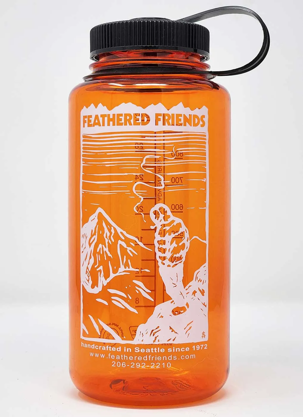 Feathered Friends Nalgene 1L Water Bottle