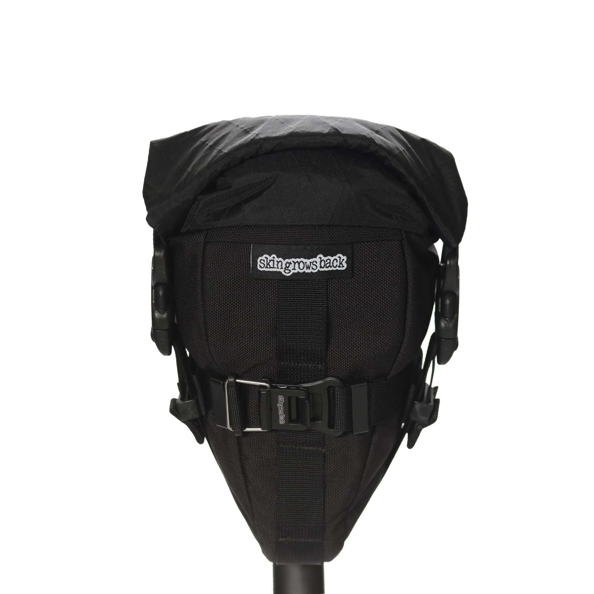 FLASH PAK Saddle Bag Black