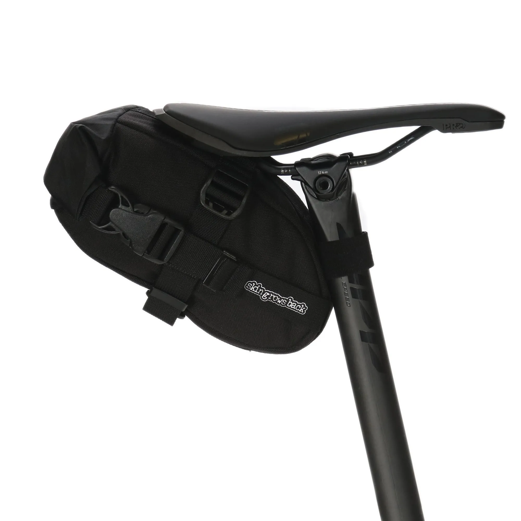 FLASH PAK Saddle Bag Black